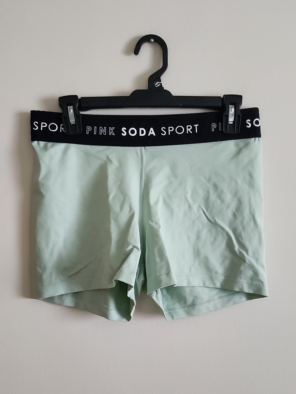 Pink Soda Sport Y2K Women's Mint Performance Shorts Large